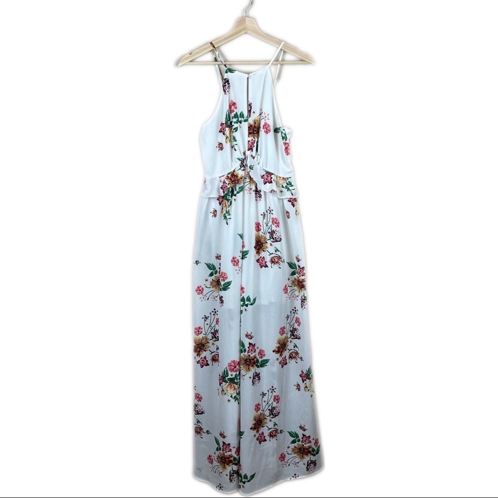 Very J White Maxi Dress Size S